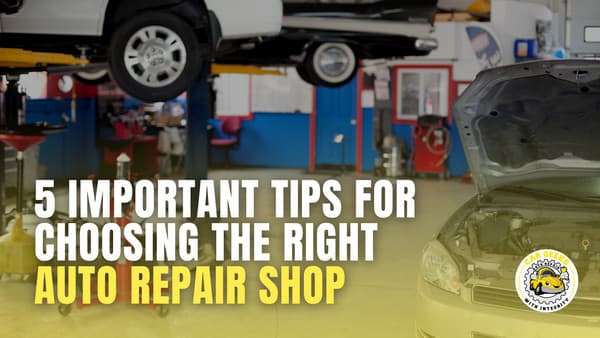How to Choose the Best Car Repair Shop